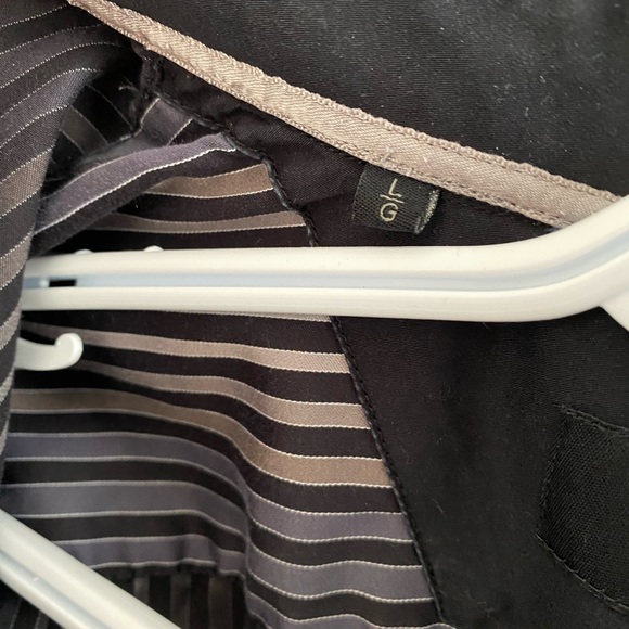 Orvieto long sleeves shirt size large vertical stripes - Picture 4 of 4